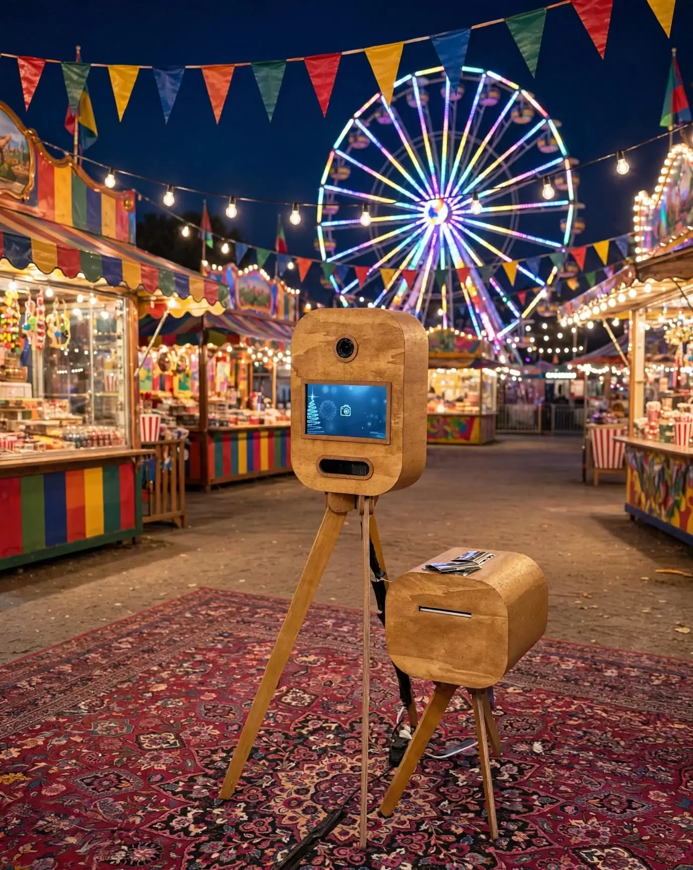Retro Booth